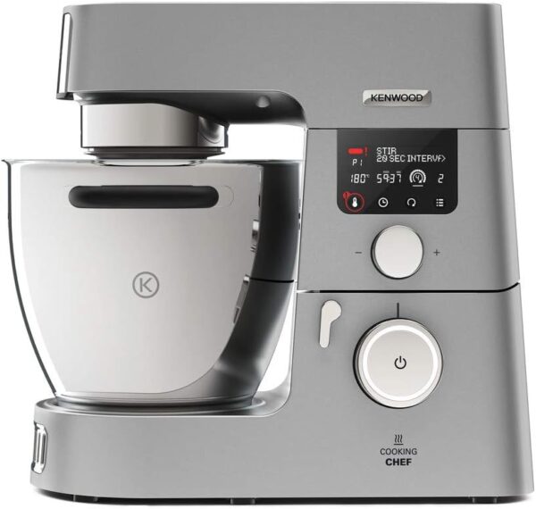 Robot Multifonction Cuiseur 180° - KENWOOD CCL450SI - Bol 4,5L - Découpe légumes indépendant – Image 7