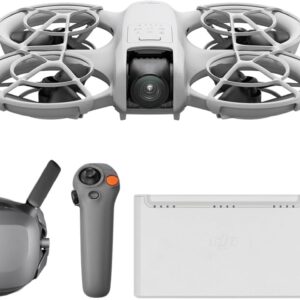 Drone ultra-compact - DJI - Neo Fly More Combo - 135g, accessoires inclus, capture cinématographique