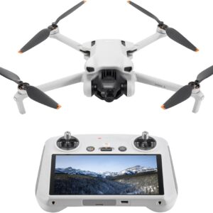 Drone - DJI - Mini 3 - Caméra 4K - Autonomie 38 min - Ultra-léger et compact