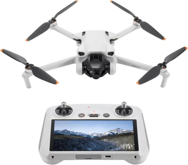 Drone - DJI - Mini 3 - Caméra 4K - Autonomie 38 min - Ultra-léger et compact