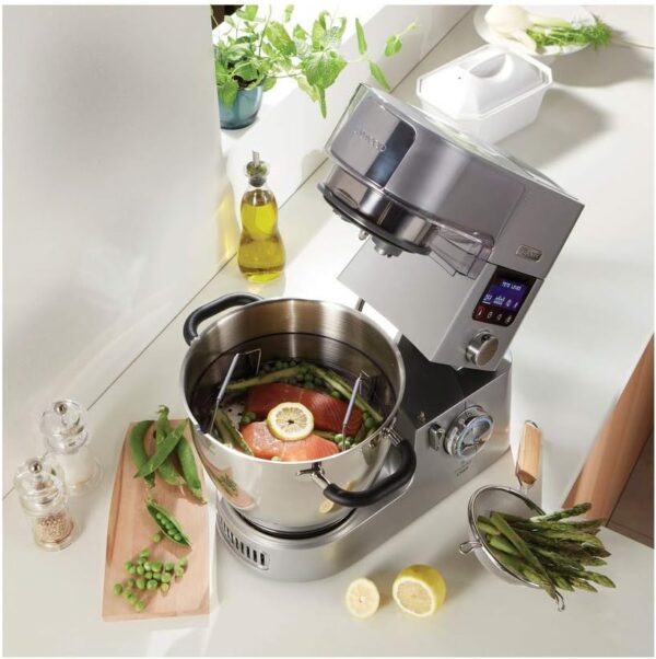 Robot Multifonction Cuiseur 180° - KENWOOD CCL450SI - Bol 4,5L - Découpe légumes indépendant – Image 3