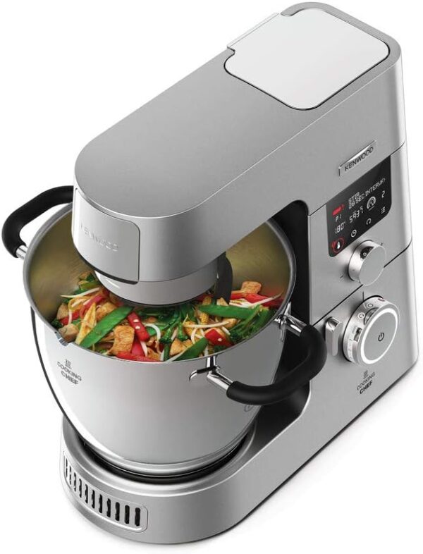 Robot Multifonction Cuiseur 180° - KENWOOD CCL450SI - Bol 4,5L - Découpe légumes indépendant – Image 6