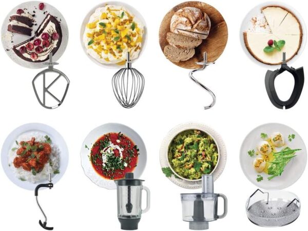 Robot Multifonction Cuiseur 180° - KENWOOD CCL450SI - Bol 4,5L - Découpe légumes indépendant – Image 2