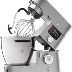 Robot Multifonction Cuiseur 180° - KENWOOD CCL450SI - Bol 4,5L - Découpe légumes indépendant