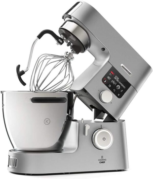 Robot Multifonction Cuiseur 180° - KENWOOD CCL450SI - Bol 4,5L - Découpe légumes indépendant