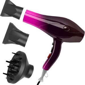 Sèche-cheveux REVLON RVDR5823E3 - 2000W - 3 niveaux de chaleur - 2 niveaux de vitesse