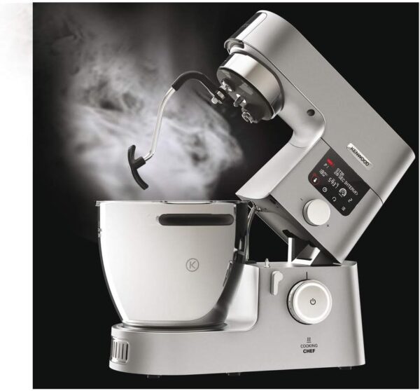 Robot Multifonction Cuiseur 180° - KENWOOD CCL450SI - Bol 4,5L - Découpe légumes indépendant – Image 4