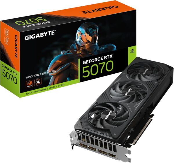 ASUS - Carte graphique interne - Gigabyte GeForce RTX 5070 Ti Gaming OC 16 Go GDDR7 PCI-Express