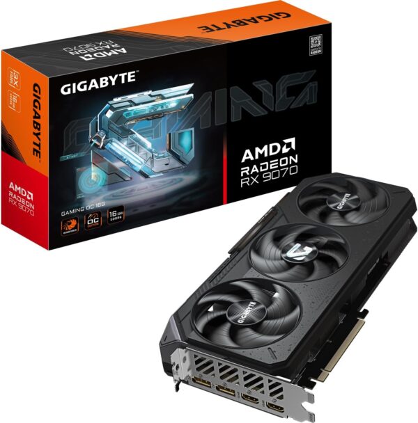 Carte graphique - GIGABYTE - Radeon RX 9070 XT GAMING OC - 16 Go – Image 11