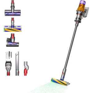 Aspirateur sans-fil Dyson V12 Detect Slim™ Absolute (jaune/nickel)