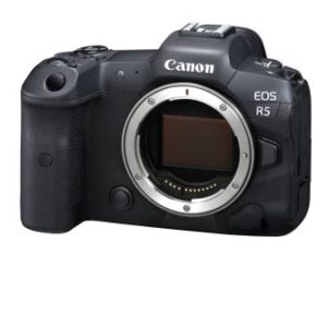 Appareil Photo Hybride Canon EOS R5 Noir