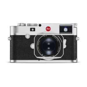 Appareil photo hybride Leica M10-R boîtier nu Chromé Argent