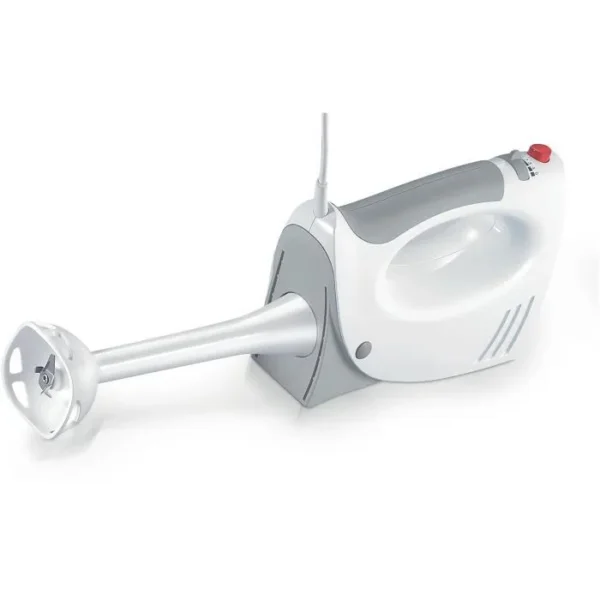 Batteur et mixeur plongeant - BOSCH - MFQ3540 - 450W - 5 vitesses - 2 fouets - 2 crochets pétrisseurs – Image 4