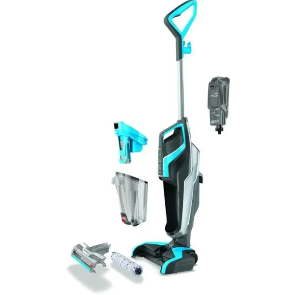 BISSELL Nettoyeur Multifonction 3 en 1 CrossWave 17132 Filaire - Aspirateur / Nettoyeur / Sécheur 3-en-1 pour sols durs et moquettes – Image 8