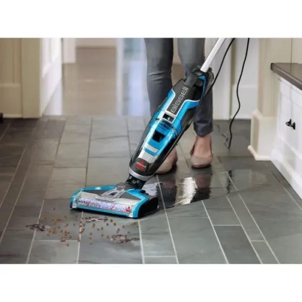 BISSELL Nettoyeur Multifonction 3 en 1 CrossWave 17132 Filaire - Aspirateur / Nettoyeur / Sécheur 3-en-1 pour sols durs et moquettes – Image 7