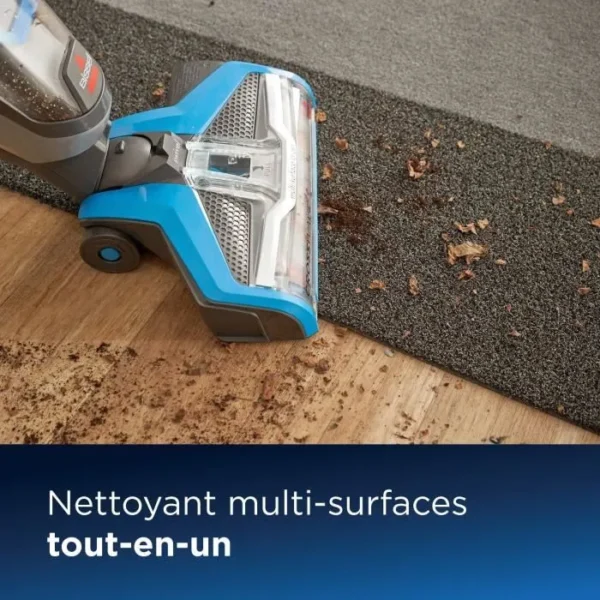 BISSELL Nettoyeur Multifonction 3 en 1 CrossWave 17132 Filaire - Aspirateur / Nettoyeur / Sécheur 3-en-1 pour sols durs et moquettes – Image 4