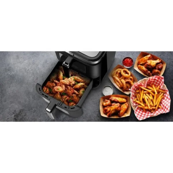 Friteuse sans huile FAGOR - Airfryer FGD11 - Capacité 11L - Double cuves 5,5 L - 12 programmes de cuisson - 2800W – Image 5