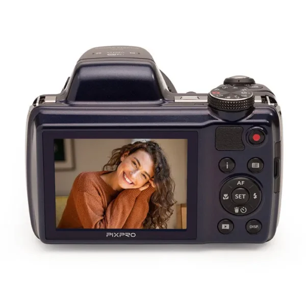 KODAK Pixpro - AZ528 - Appareil Photo Bridge Numérique 16 Mpixels - Bleu Nuit – Image 3