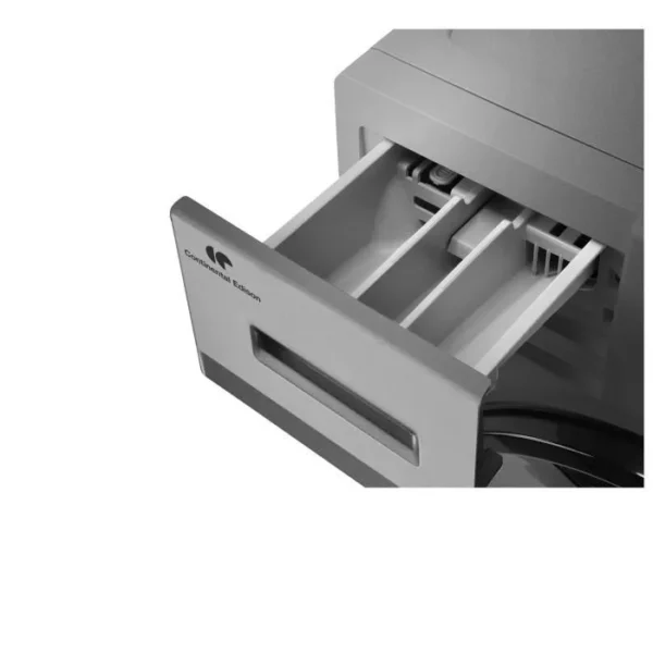 Lave-linge hublot CONTINENTAL EDISON CELL8140IS - 8 kg - Moteur induction - Largeur 60 cm - 1400 trs/min -Silver – Image 5