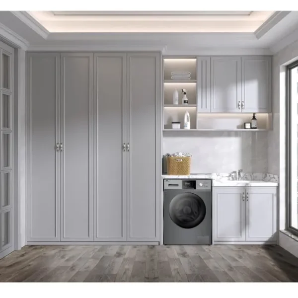 Lave-linge hublot CONTINENTAL EDISON CELL8140IS - 8 kg - Moteur induction - Largeur 60 cm - 1400 trs/min -Silver – Image 2