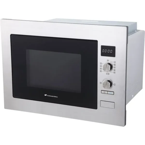 Micro ondes combiné encastrable CONTINENTAL EDISON CEMOC34IXE L59,5 x H46 x P46,8 cm Inox 34L – Image 9