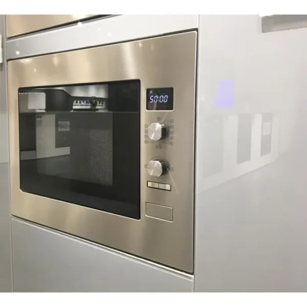 Micro ondes combiné encastrable CONTINENTAL EDISON CEMOC34IXE L59,5 x H46 x P46,8 cm Inox 34L – Image 8