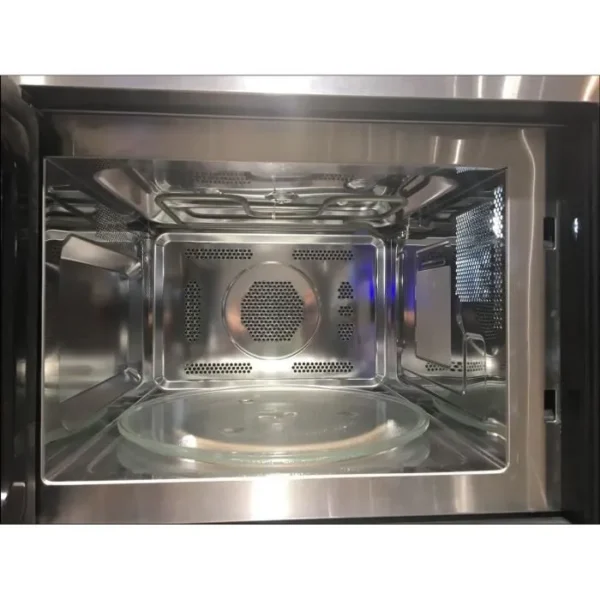 Micro ondes combiné encastrable CONTINENTAL EDISON CEMOC34IXE L59,5 x H46 x P46,8 cm Inox 34L – Image 3