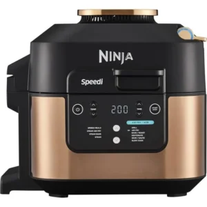 Cuiseur rapide Ninja Speedi 10-en-1 - 5,7L - 10 fonctions - Noir et Cuivre - Repas en 15 minutes