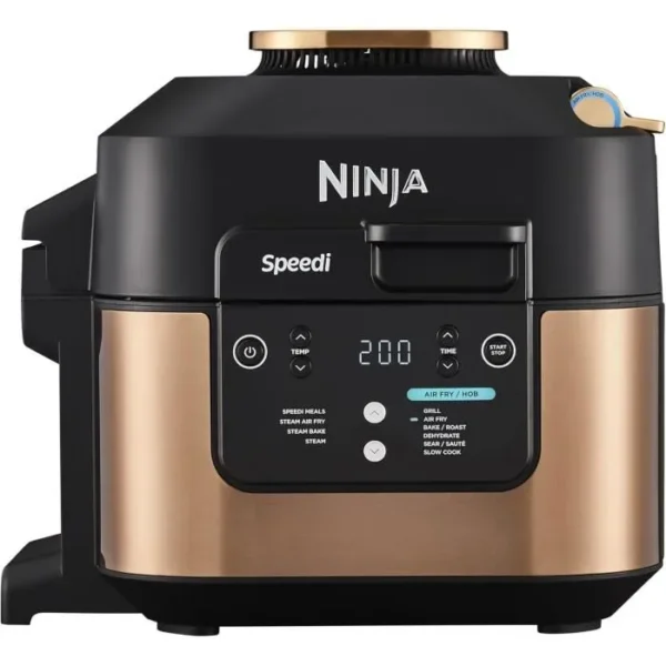Cuiseur rapide Ninja Speedi 10-en-1 - 5,7L - 10 fonctions - Noir et Cuivre - Repas en 15 minutes