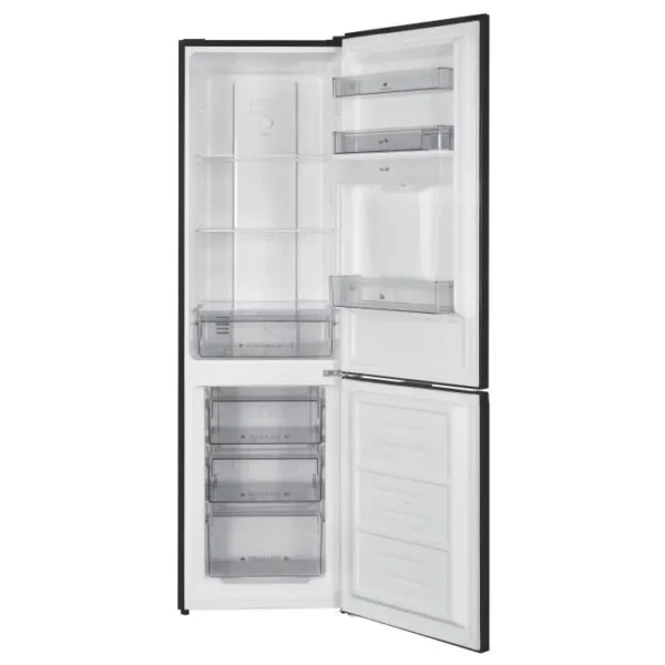 Réfrigérateur congélateur bas CONTINENTAL EDISON - 251L -Total No Frost(Sans givre) - Noir - L 55 cm x H 180 cm – Image 6
