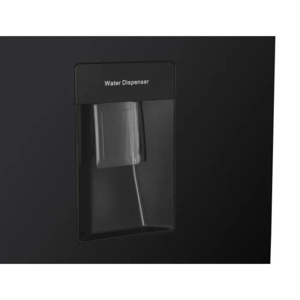 Réfrigérateur congélateur bas CONTINENTAL EDISON - 251L -Total No Frost(Sans givre) - Noir - L 55 cm x H 180 cm – Image 2