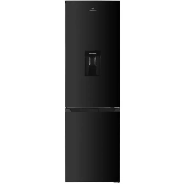 Réfrigérateur congélateur bas CONTINENTAL EDISON - 251L -Total No Frost(Sans givre) - Noir - L 55 cm x H 180 cm