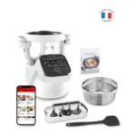 Robot Cuiseur Multifonction - MOULINEX - Companion XL - 12 Programmes Auto - Cuisson Vapeur