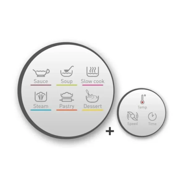 Robot Cuiseur Multifonction - MOULINEX - Companion XL - 12 Programmes Auto - Cuisson Vapeur – Image 11