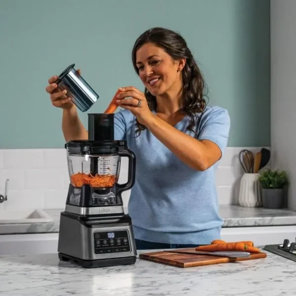 Robot multifonction Ninja : robot de cuisine, mixeur multi-usage et personnel - BN800EU 3 en 1 Auto-IQ – Image 7