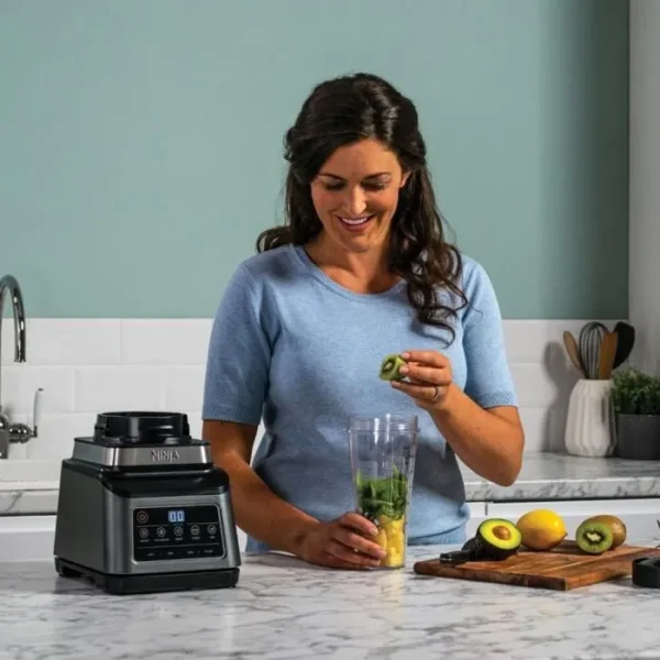 Robot multifonction Ninja : robot de cuisine, mixeur multi-usage et personnel - BN800EU 3 en 1 Auto-IQ – Image 6
