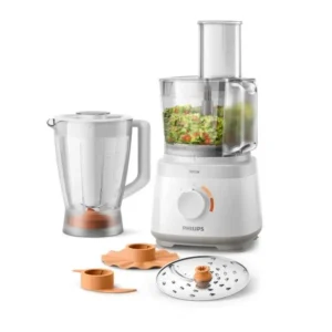 Robot multifonctions - PHILIPS - HR7320/00 - 700 W - 19 fonctions - 1,5 L - Blanc