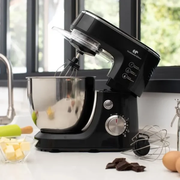 Robot pâtissier CONTINENTAL EDISON CERP800B - 800W - Noir – Image 6