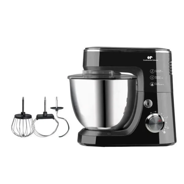 Robot pâtissier CONTINENTAL EDISON CERP800B - 800W - Noir – Image 5