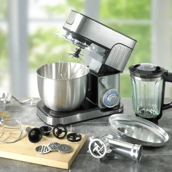 ROBOT PETRIN 5.5L MULTIFONCTION MODÈLE ANTARA PRO DE KITCHENCOOK – Image 3