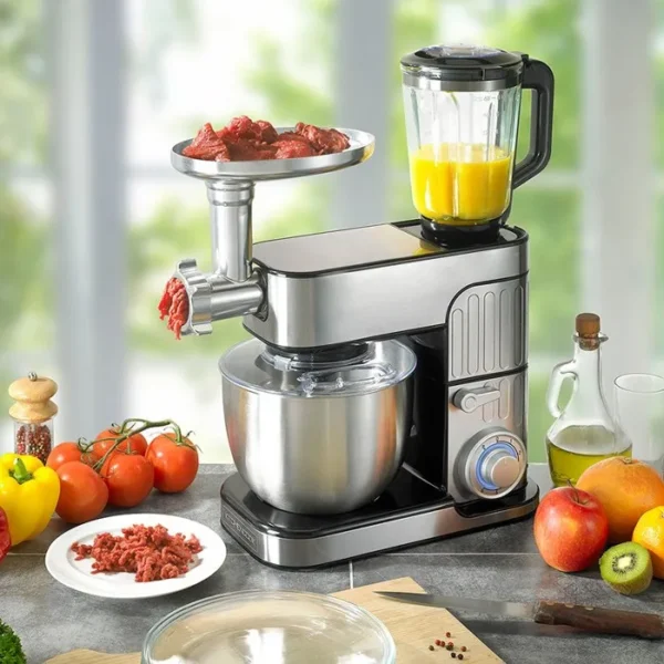 ROBOT PETRIN 5.5L MULTIFONCTION MODÈLE ANTARA PRO DE KITCHENCOOK – Image 2