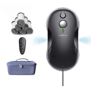 TOSIMA W3 Robot Nettoyeur Vitre - Gicler l'eau Automatique - Télécommandé